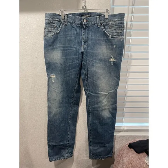 Dolce & Gabana Slim Fit Denim 54
