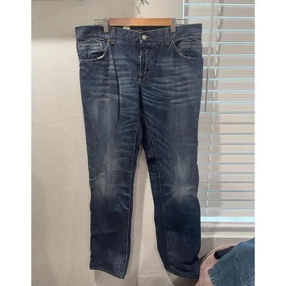 Dolce & Gabana. Slim Fit Denim 54