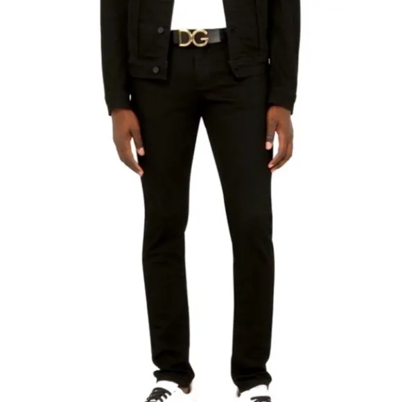 Dolce & Gabbana Straight Leg Jeans