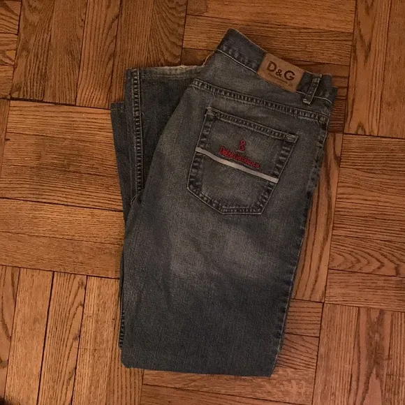 Mens Dolce & Gabbana Jeans Size 34