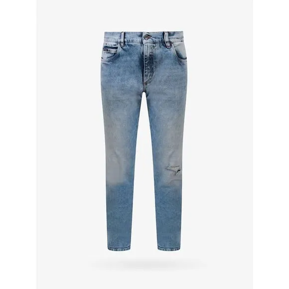 DOLCE & GABBANA MAN  Regular Jeans with metal logo tag
          
      NWT