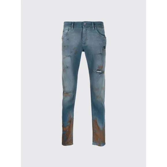 Dolce & Gabbana Pants Men Fa01
          
      NWT