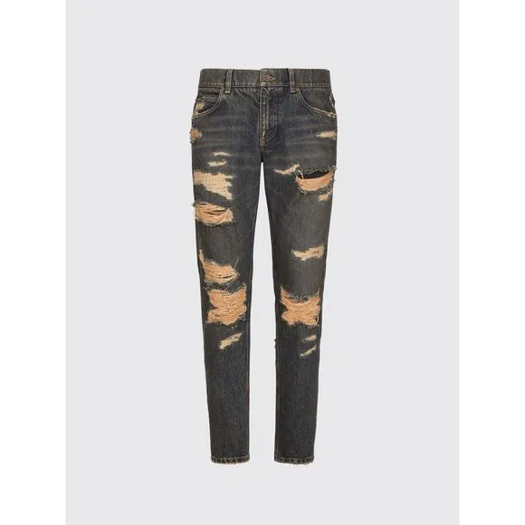 Dolce & Gabbana Pants Men Denim
          
      NWT