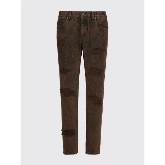 Dolce & Gabbana Pants Men Burnt
          
      NWT