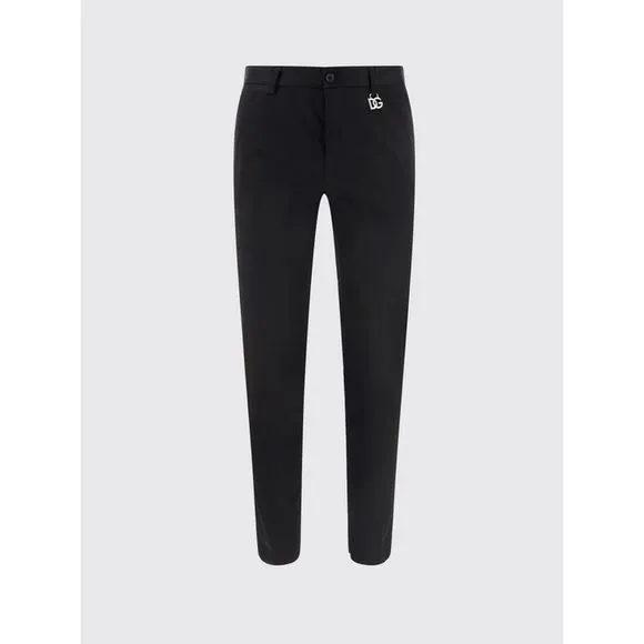 Dolce & Gabbana Pants Men Black 1
          
      NWT