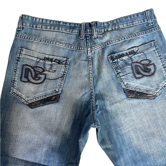 Dolce & Gabbana Vintage Men’s Jeans Size 40