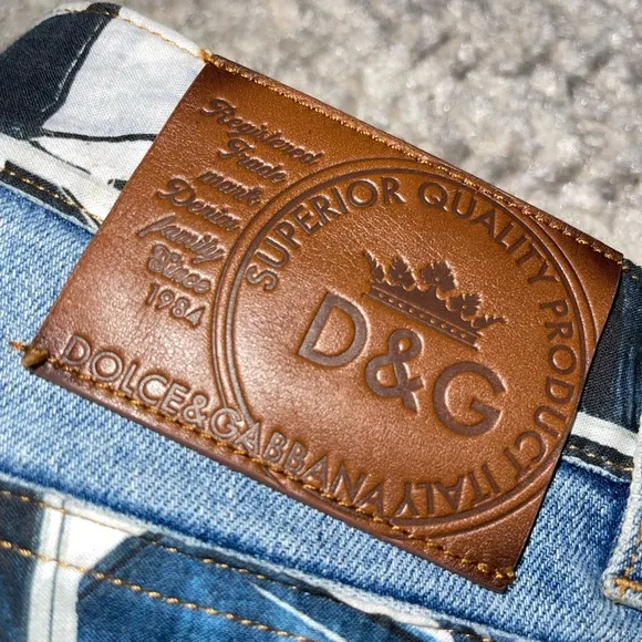 Dolce and Gabbana Denim