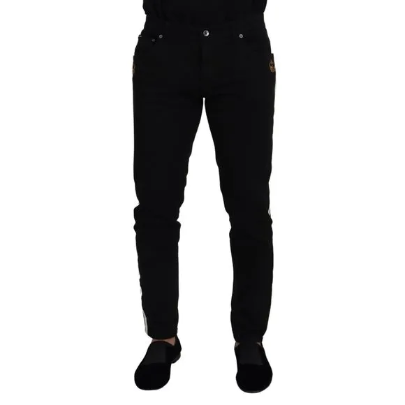 Dolce & Gabbana Black Cotton Denim Jeans
          
      NWT