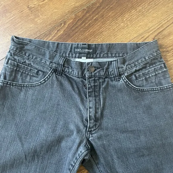 D&G Dolce Gabbana Denim Jeans
