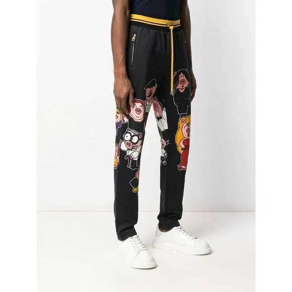 Dolce & Gabbana Black Cotton Jeans & Men's Pant
          
      NWT