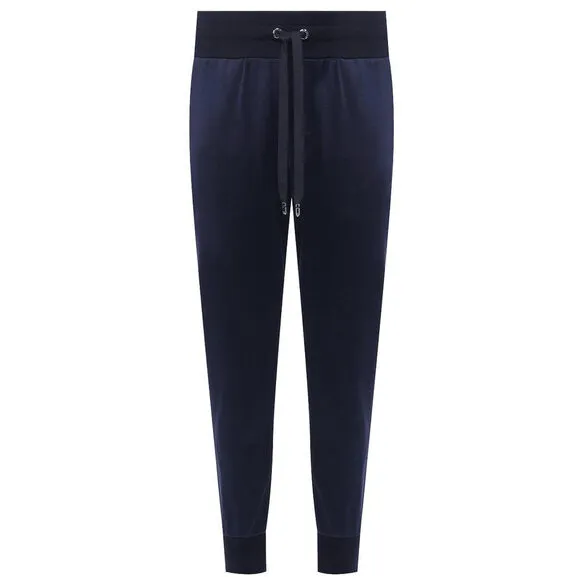 Dolce & Gabbana Blue Silk Jeans & Pant
              
      NWT