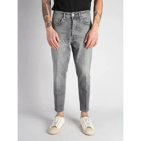 Don The Fuller Gray Cotton Jeans & Men's Pant
          
      NWT