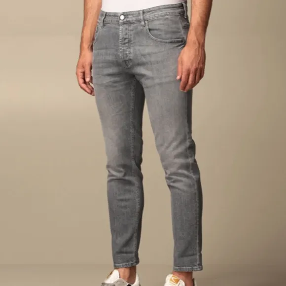 DON THE FULLER gray jeans size 25 (W29 X L27)