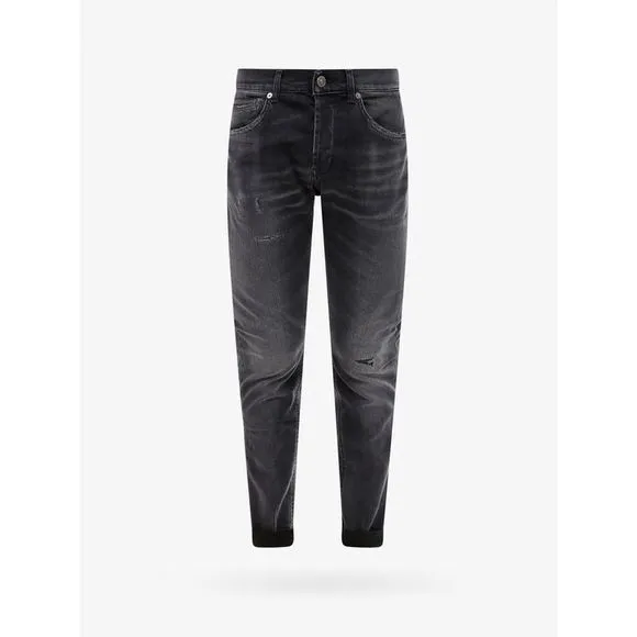 DONDUP TROUSER MAN Black PANTS
          
      NWT