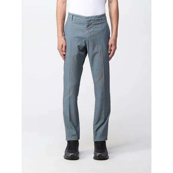 Dondup Pants Men Gnawed Blue
          
      NWT