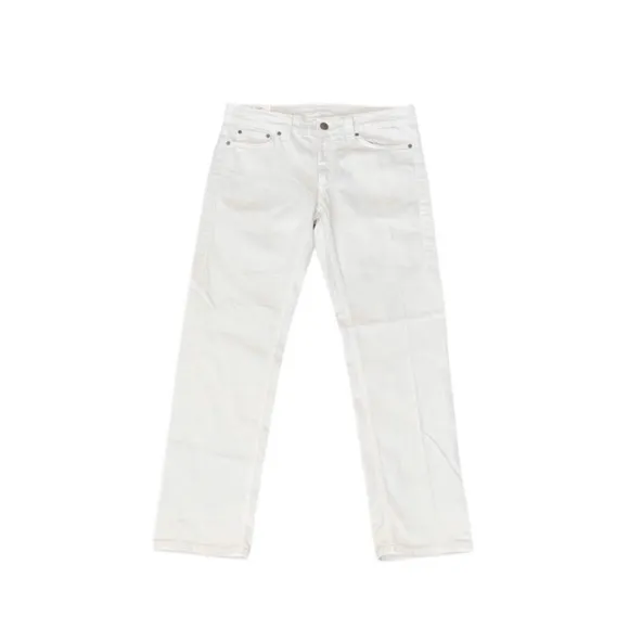 Dondup Marlon Off White‎ Cream Denim Pants Jeans