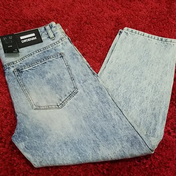 NWT Dr. Denim Men's Otis Light Blue Wash Jeans
          
      NWT