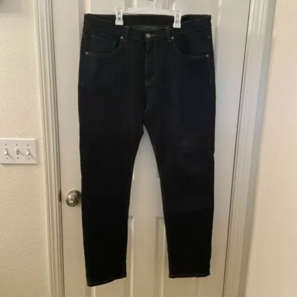 Dr. Denim Jeansmakers James 100 Jeans Dark Wash Mens Size 36/32