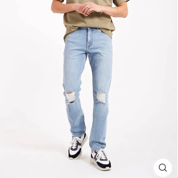 Men’s Dr. Denim Ripped Jeans