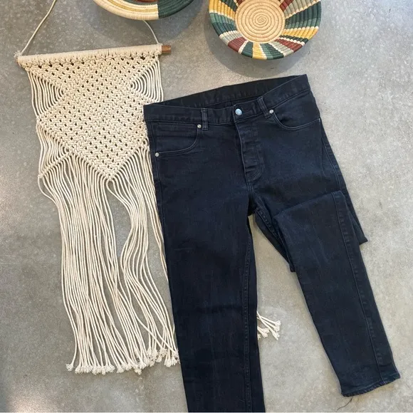 Dr. Denim button fly jeans