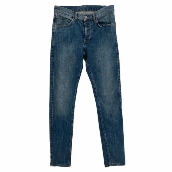 Dr Denim Clark Medium Wash Slim Tapered Jean