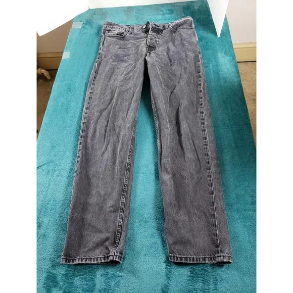 Dr. Denim Jeans Mens Black Pants Sz 32x32 Denim Stretch Casual Straight Comfort