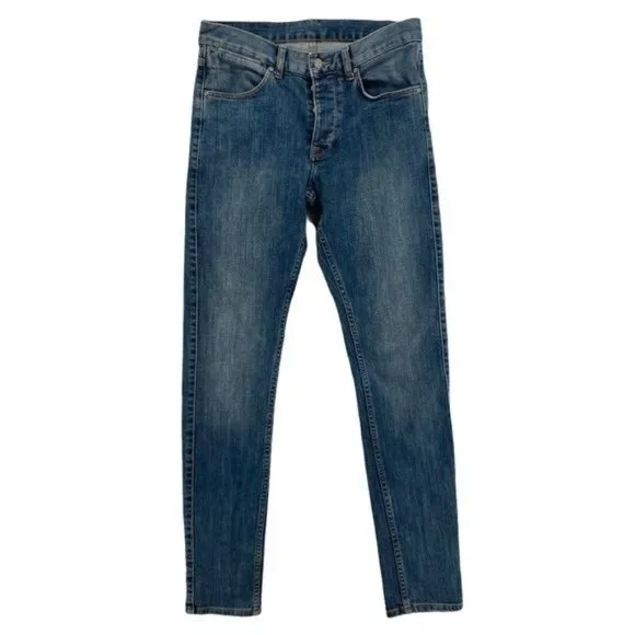 Dr Denim Clark Medium Wash Slim Tapered Jean