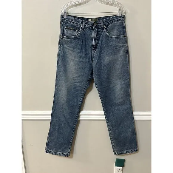 BC‎ Clothing Men's Denim Fleece Lined Size 34x34
