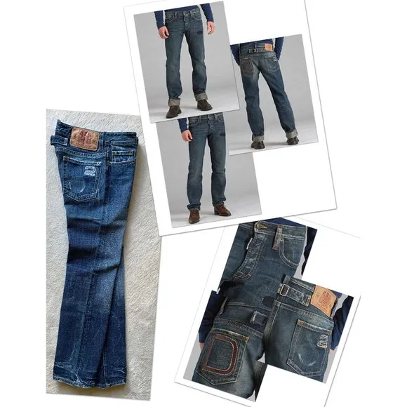 DSQUARED2 Oversized LOGO Denim JEANS
          
      NWT