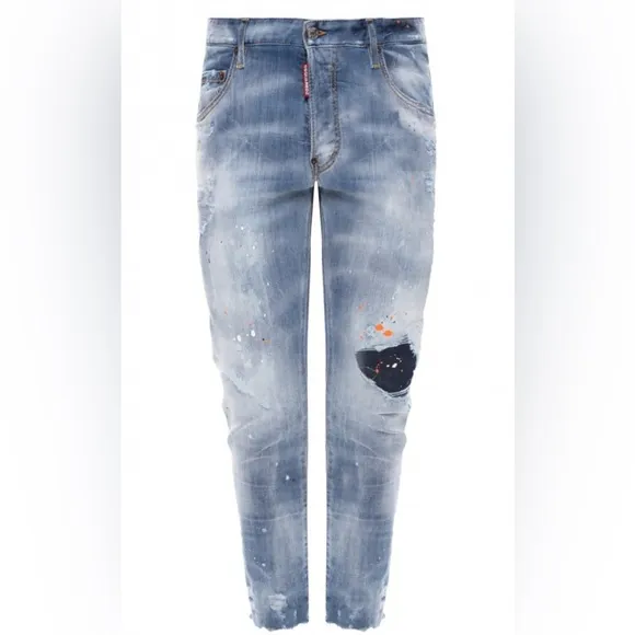 Dsquared2 Skater Mens Jeans Size 50/34
          
      NWT