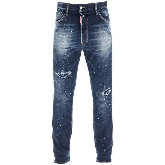 Dsquared2 goth surfer relax long crotch jeans
          
      NWT
