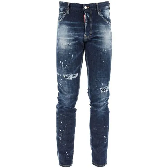 Dsquared2 dark wash cool guy jeans
          
      NWT