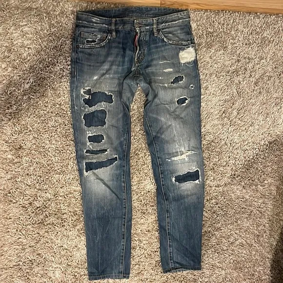 COPY - Dsquared2 Jeans Size 46; waist: 31-32, Inseam: 30