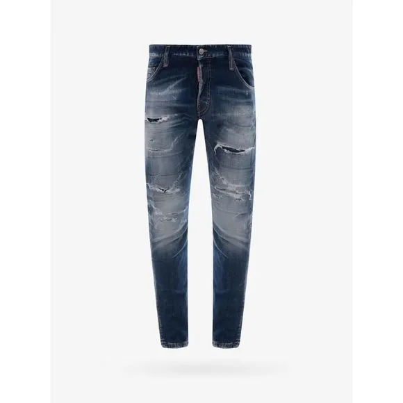 DSQUARED2 MAN  Stretch cotton jeans with ripped effect
          
      NWT