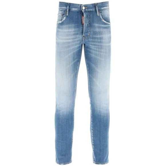 Dsquared2 light shadow wash skater fit jeans
          
      NWT