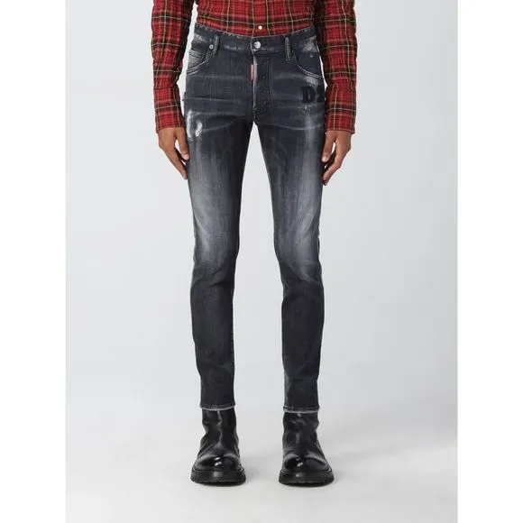 Dsquared2 Jeans Men Black
          
      NWT