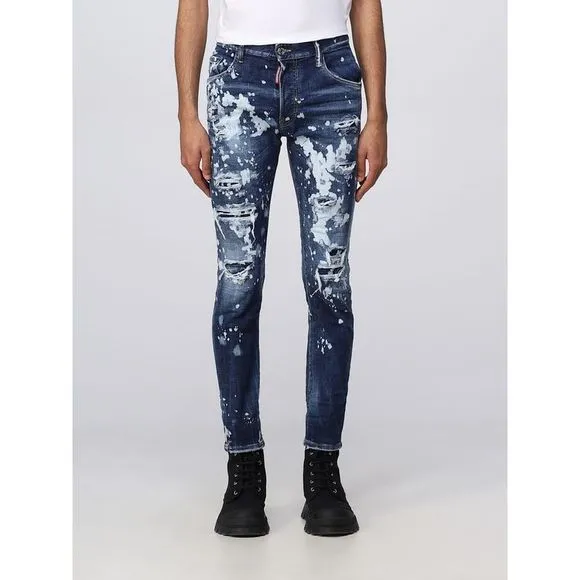 Dsquared2 Jeans Men Blue
          
      NWT