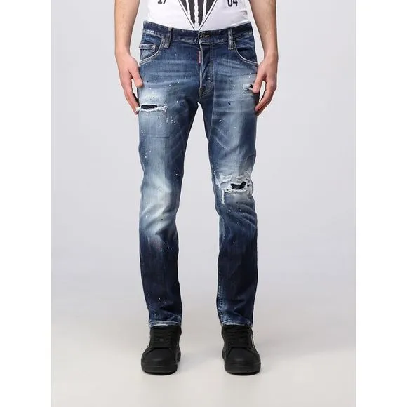 Dsquared2 Jeans Men Stone Washed
          
      NWT