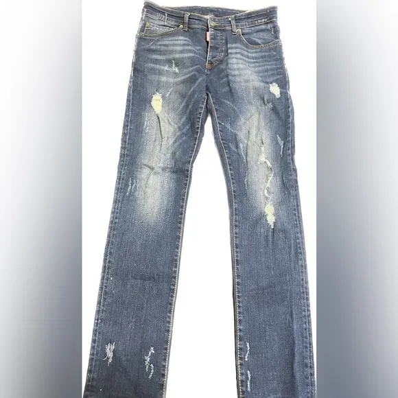 dsquared2 24-7 man jeans model no 1013 sz 34