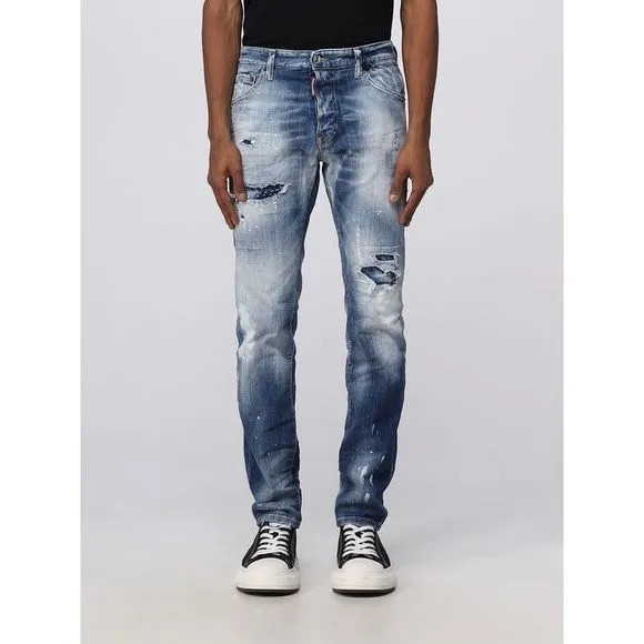 Dsquared2 Jeans Men Blue
          
      NWT