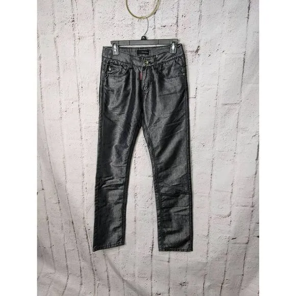 DSQUARED2 Skater Basic Jeans Black Garment Jeans - Men's 28 US