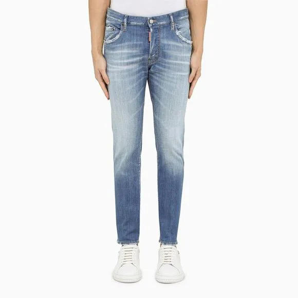 Dsquared2 Light blue stretch cotton jeans
          
      NWT