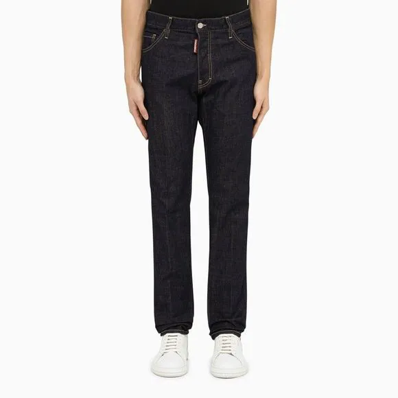 Dsquared2 Dark blue five-pocket jeans
          
      NWT