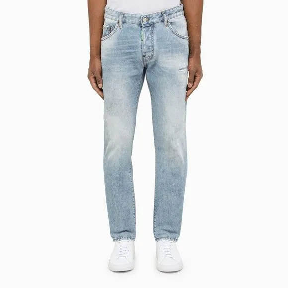 Dsquared2 Light blue five-pocket jeans
          
      NWT