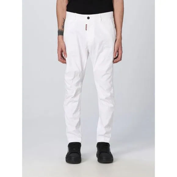 Dsquared2 Pants Men White
          
      NWT