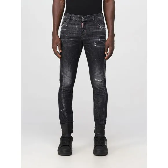 Dsquared2 Pants Men Black
          
      NWT