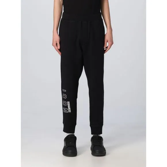 Dsquared2 Pants Men Black
          
      NWT
