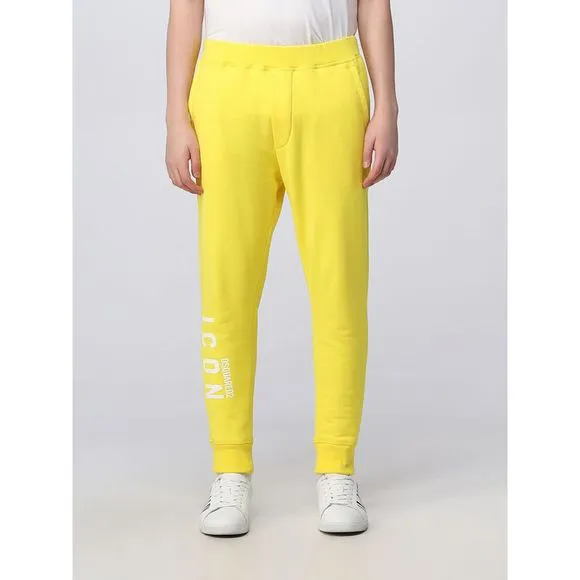 Dsquared2 Pants Men Yellow
          
      NWT