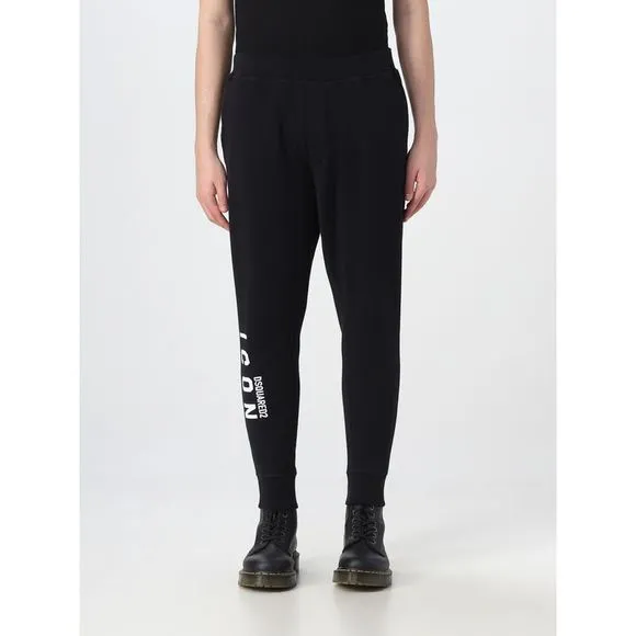 Dsquared2 Pants Men Black
          
      NWT