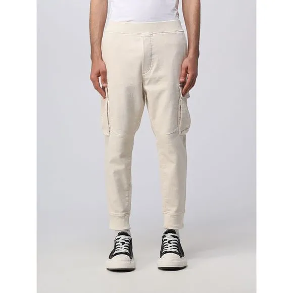 Dsquared2 Pants Men White
          
      NWT